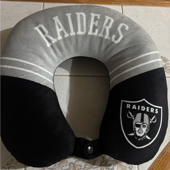 Other - Raiders Neck Pillow